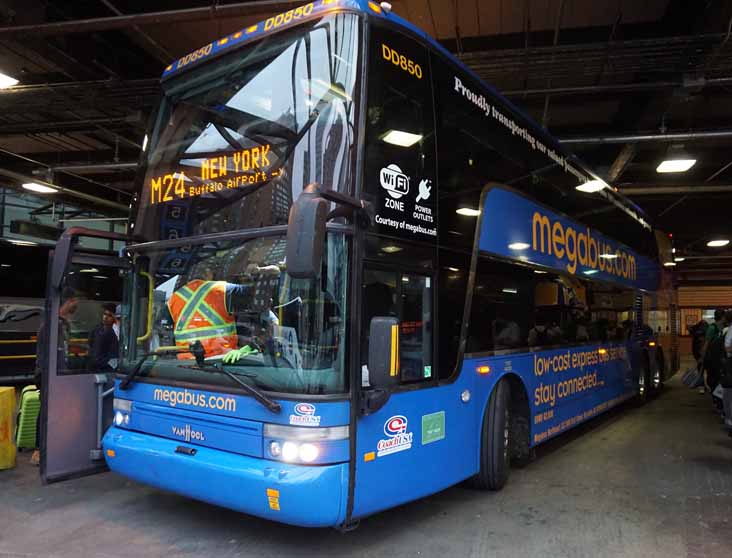 Megabus USA Van Hool Astromega DD850